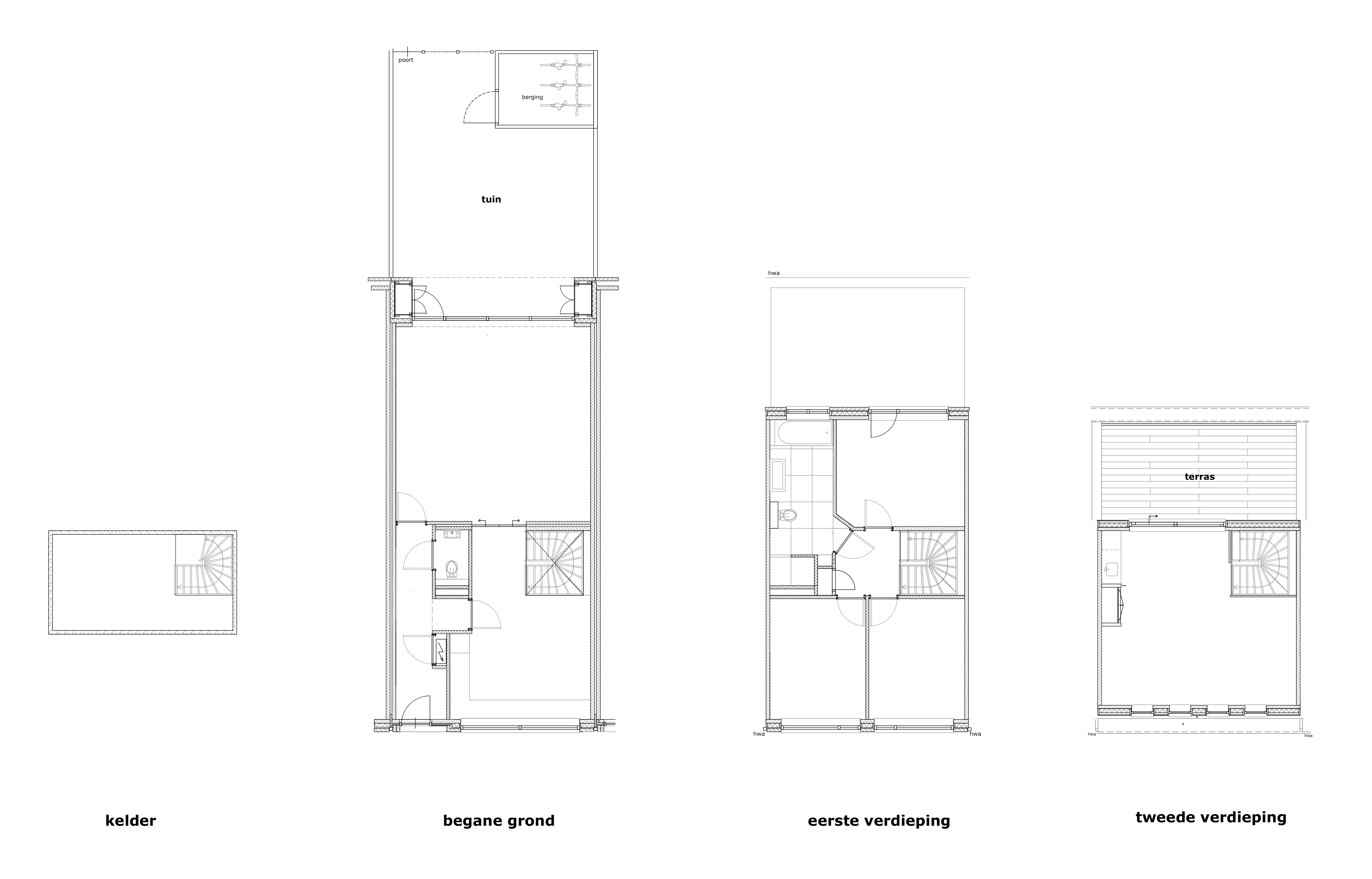 plattegronden toorop